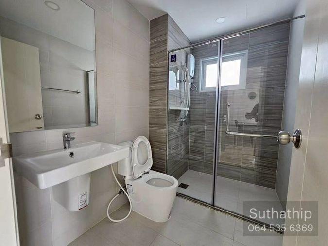 รูป Condo for rent : Supalai Veranda Sukhumvit 117 ((BTS Pu Chao)) MK-02 line @livingbkk - รูปที่ 9/10