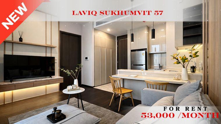 รูป 🍀🍀 Beautiful Room🌸 ให้เช่า📌 ลาวีค สุขุมวิท 57 (Line:@rent2022)BTS ทองหล่อ✨พร้อมเข้าอยู่  ✨ A10952  - รูปที่ 1/6