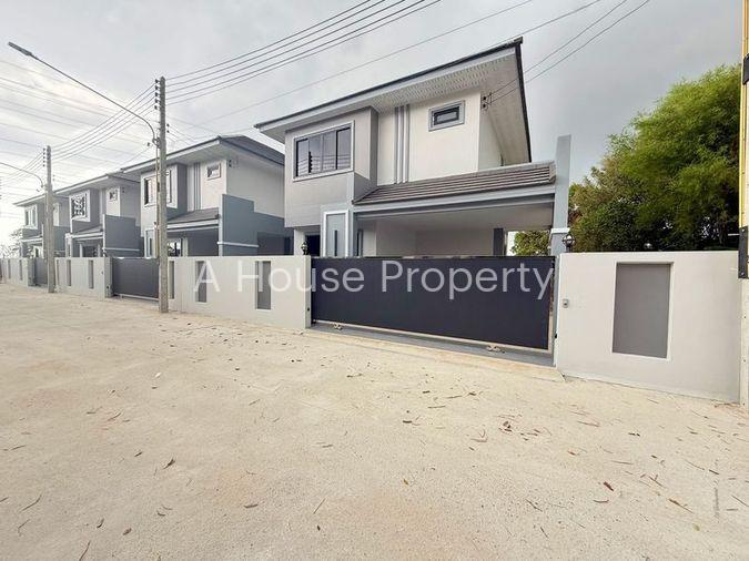 รูป ขายบ้านเดี่ยว หนองปลาไหล บางละมุง ทำเลศักยภาพ ใกล้พัทยา - รูปที่ 1/17