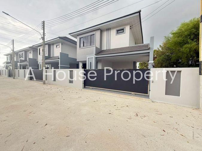 รูป ขายบ้านเดี่ยว หนองปลาไหล บางละมุง ทำเลศักยภาพ ใกล้พัทยา - รูปที่ 1/17
