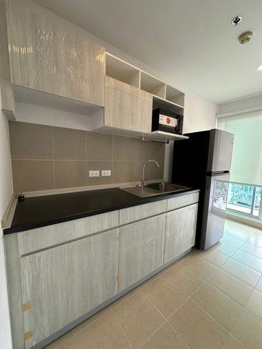 รูป คอนโด ศุภาลัย ปาร์ค สถานีตลาดพลู ห้องว่างพร้อมเข้าอยู่ #Fa143 / Line : @forucondo - รูปที่ 5/13