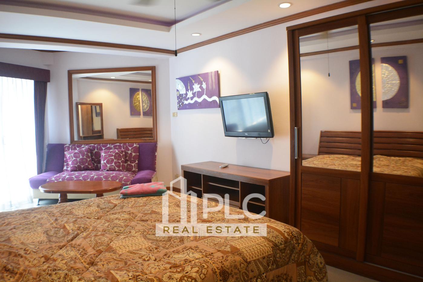 รูป Studio Condo for Sale at Jomtien Beach Condominium in Pattaya - รูปที่ 8/15