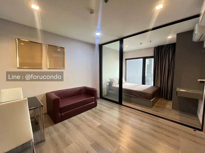 รูป คอนโด โพลิแทน รีฟ ชั้นสูงวิวสวยพร้อมเข้าอยู่ #Fa144 / Line ID : @forucondo - รูปที่ 3/13