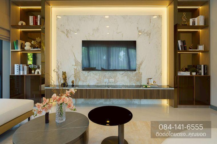รูป บ้านเดี่ยว 2 ชั้น เดอะ ซิตี้ บางนา (โครงการใหม่) แต่งหรู พร้อมอยู่ ไกล้ Mega Bangna บางพลี, สมุทรปราการ - รูปที่ 23/28