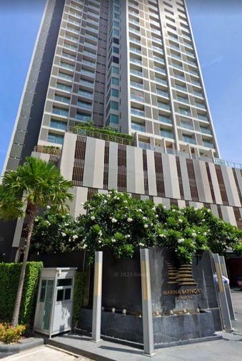 รูป ปล่อยเช่าคอนโด Marina Bayfront ศรีราชา เฟอร์ครบ พร้อมเข้าอยู่ - รูปที่ 1/10