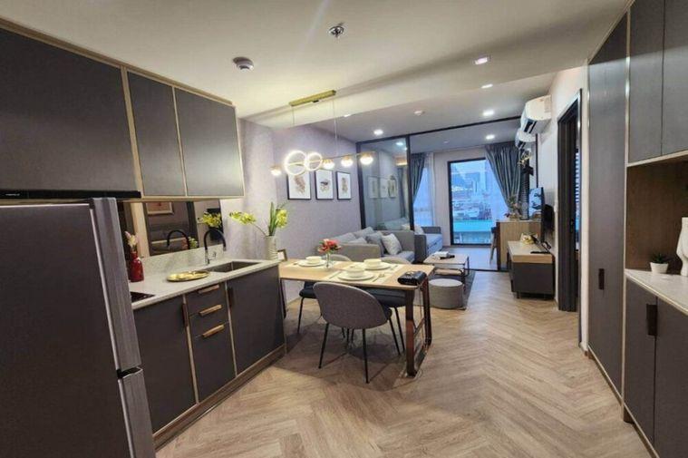 picture 🔥 For Rent !! Chapter Chula – Samyan, 2 bedroom, 1 bathroom, South Facing, Good location !!🔥Code C20230900206 furnished, ready to move in📣📣 - 6/12