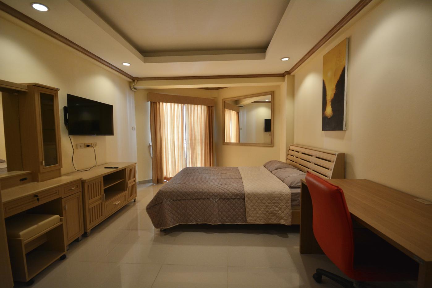 รูป 1 Bed Condo for Rent at Jomtien Beach Condominium in Pattaya - รูปที่ 7/15