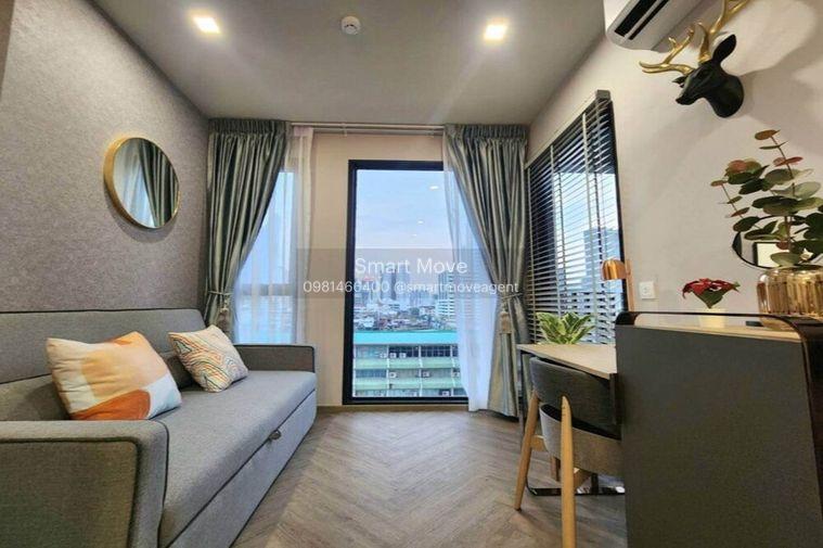 picture 🔥 For Rent !! Chapter Chula – Samyan, 2 bedroom, 1 bathroom, South Facing, Good location !!🔥Code C20230900206 furnished, ready to move in📣📣 - 2/12