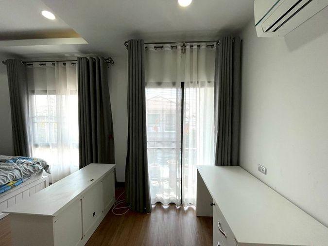 รูป ขายบ้านแฝด หมู่บ้านมณีรินทร์ไพรเวซี่ หนองขาม ศรีราชา ทำเลดี - รูปที่ 9/19