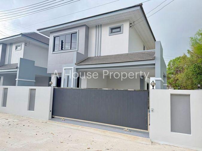 รูป ขายบ้านเดี่ยว หนองปลาไหล บางละมุง ทำเลศักยภาพ ใกล้พัทยา - รูปที่ 16/17