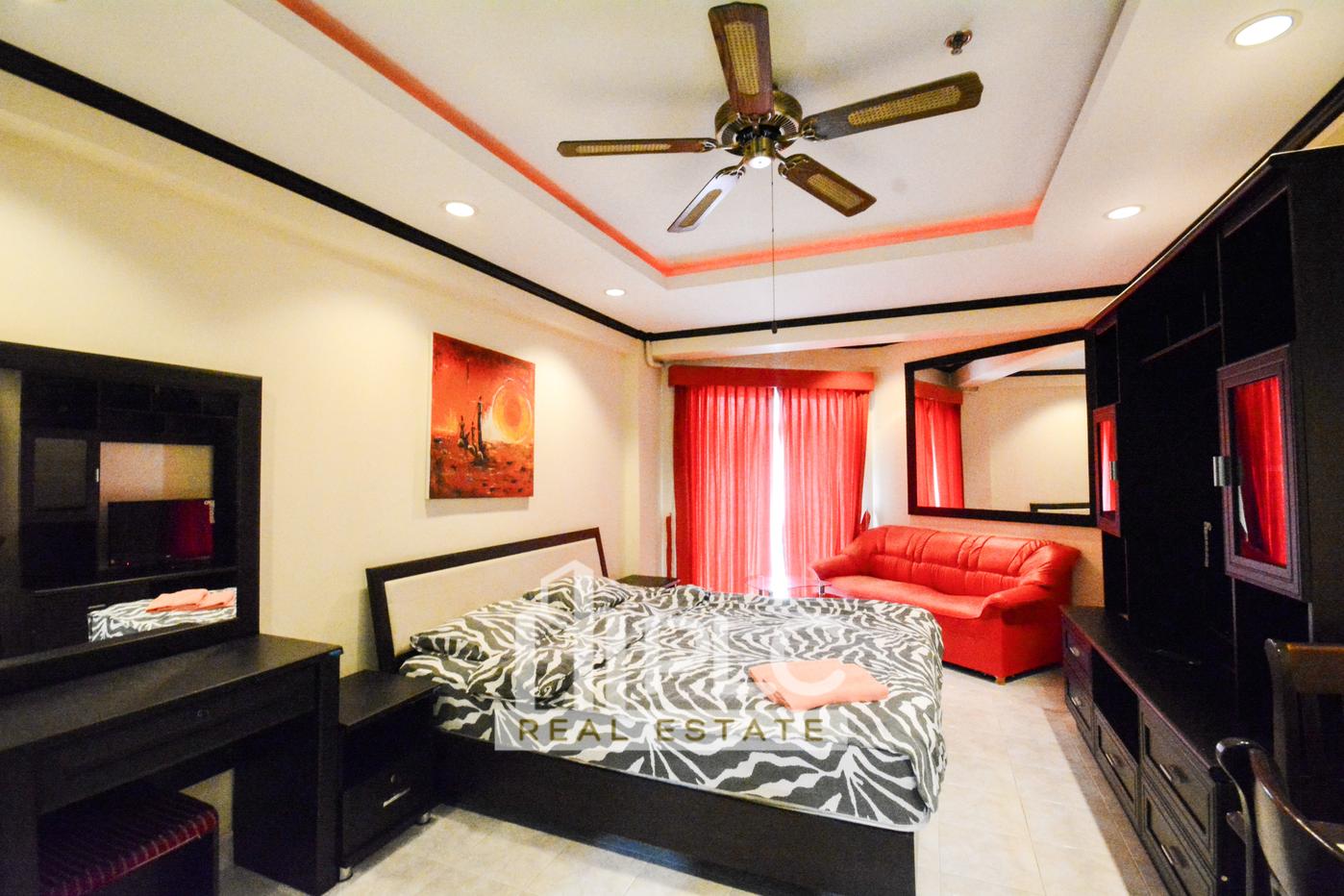 รูป Studio Condo for Rent at Jomtien Beach Condominium in Pattaya - รูปที่ 3/14