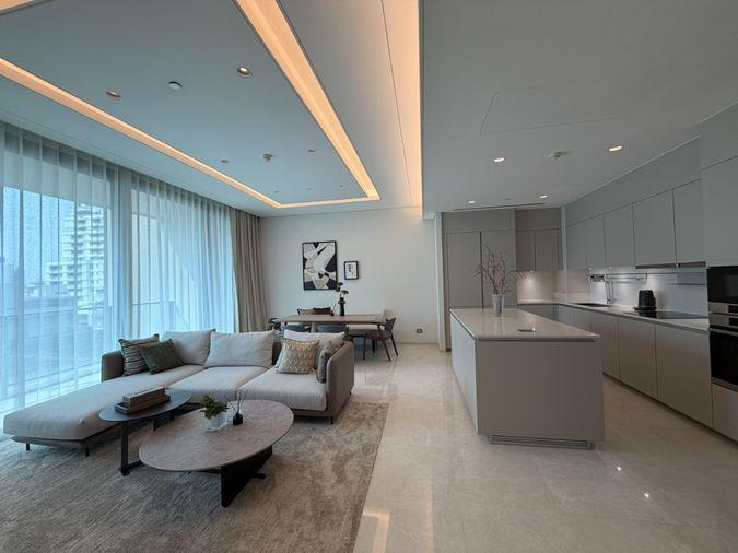 รูป 💎 ให้เช่า The Residences at Sindhorn Kempinski คอนโด Ultra Luxury ใจกลางหลังสวน ใกล้สวนลุมพินี | Code DS2336 Line @Dstay - รูปที่ 4/13