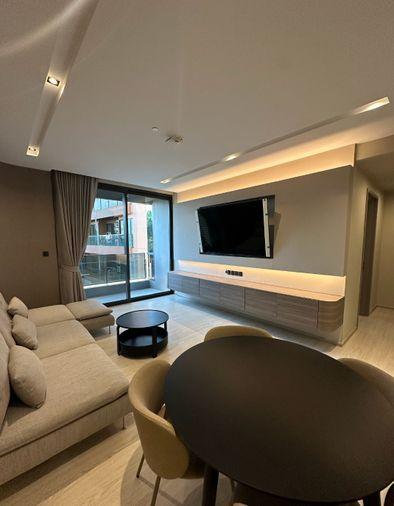รูป ว่างพร้อมอยู่! The room Sukhumvit38. 2นอน 79ตร.ม. Line id: @pfagent - รูปที่ 1/14