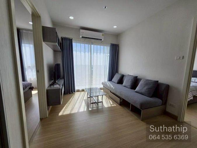 รูป Condo for rent : Supalai Veranda Sukhumvit 117 ((BTS Pu Chao)) MK-02 line @livingbkk - รูปที่ 2/10