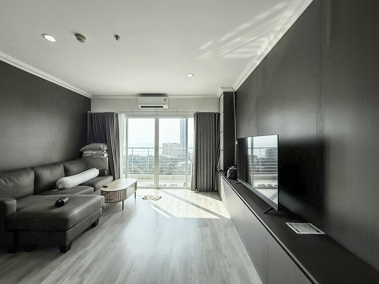 picture For Sale A.D. Condo Wongamat 1 BR Sea View Condominium - 3/14