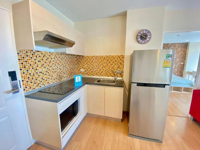 รูป City Link Condo 2 ห้องนอน 2 ห้องน้ำ ห้องมุม ชั้น 8 ตึกบอสตัน 💸 เช่าเพียง 16,000 บาท/เดือน - รูปที่ 8/32
