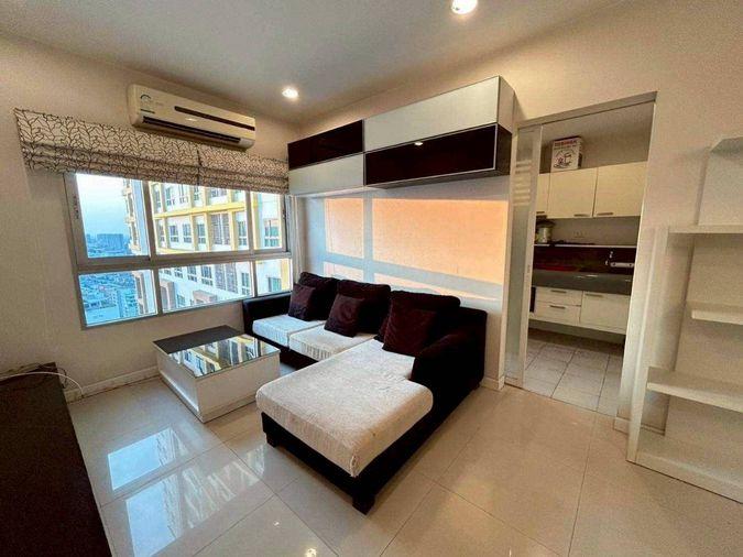 รูป Best Price 💗 ให้เช่า Q House Sathorn ห้องสวยมาก ชั้นสูง วิวเมือง ตกแต่ครบพร้อมเข้าอยู่ | Code DS2118 Line : @Dstay - รูปที่ 2/6