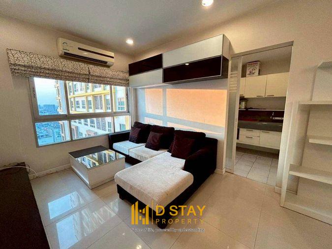 รูป Best Price 💗 ให้เช่า Q House Sathorn ห้องสวยมาก ชั้นสูง วิวเมือง ตกแต่ครบพร้อมเข้าอยู่ | Code DS2118 Line : @Dstay - รูปที่ 2/6