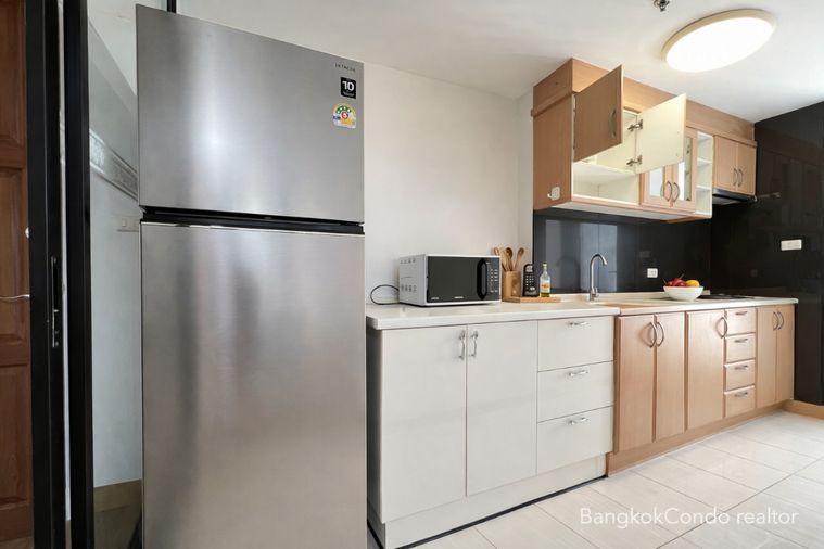รูป 🍀🍀 Fully furnished💝 ให้เช่า📌 ศุภาลัย พรีเมียร์ เพลส อโศก (Line:@rent2022)MRT เพชรบุรี✨พร้อมเข้าอยู่  ✨ A10953  - รูปที่ 6/8