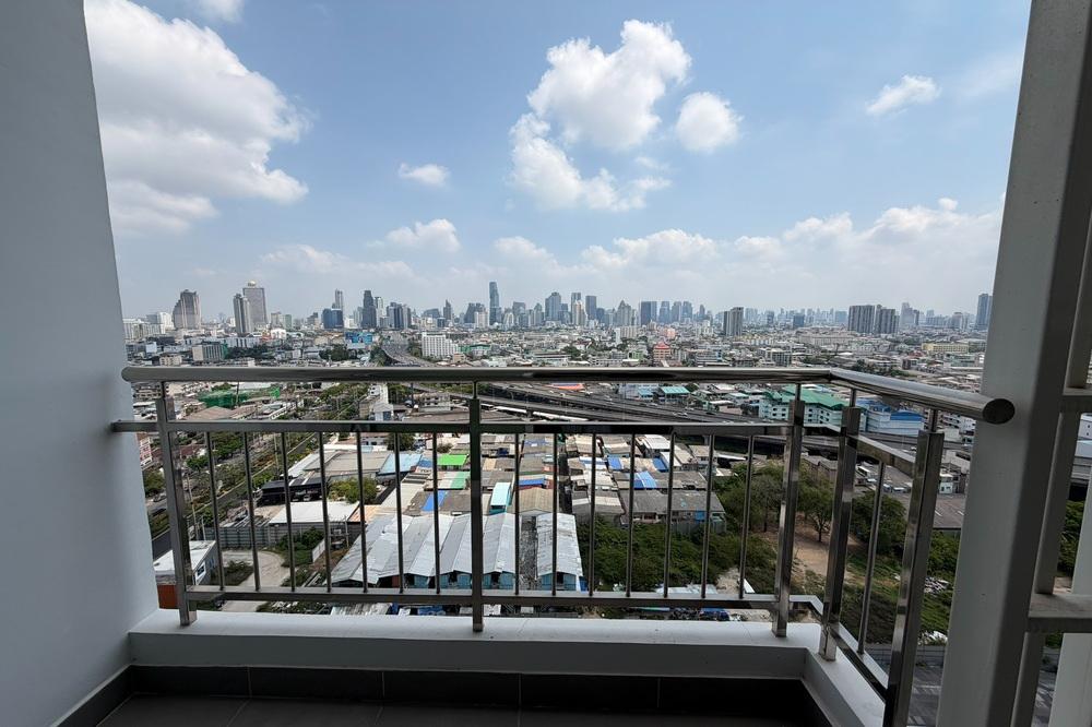 รูป 🔥ขายขาดทุน ! วิวสวย, Supalai Lite Sathorn Charoenrat, 1 ห้องนอน, 1 ห้องน้ำ, ห้องอยู่ทางทิศเหนือ, ชั้นสูง 18++ !!🔥 Code C20221203128 ตกแต่งบางส่วน - รูปที่ 9/10