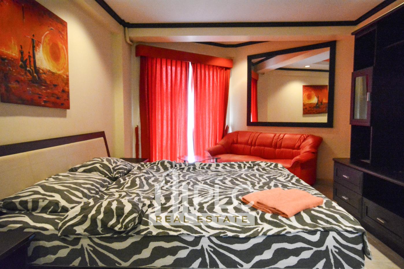 รูป Studio Condo for Rent at Jomtien Beach Condominium in Pattaya - รูปที่ 5/14