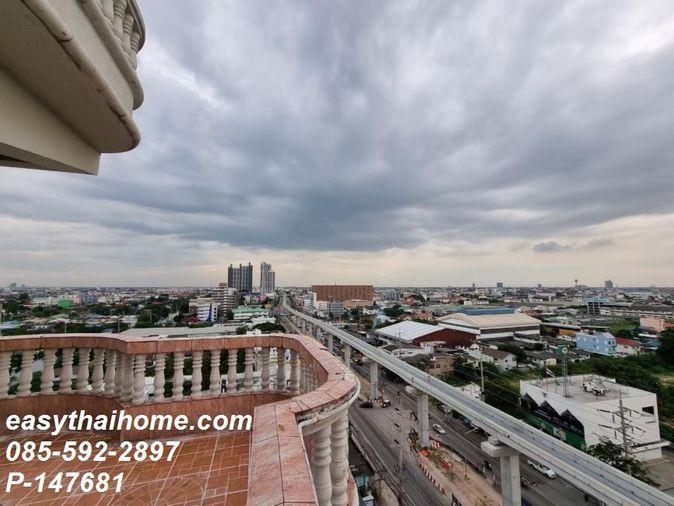 รูป [ขายคอนโด] P-147681 สายลมคอนโดเทล | ใกล้ BTS สำโรง | วิวเมือง ชั้น 13 | [1,890,000] | จ.สมุทรปราการ | Line Id @easythaihome | 085-592-2897 - รูปที่ 8/25