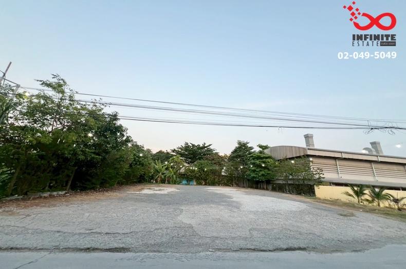 รูป ขายที่ดิน 91 ตรว.ถมแล้ว ซอยประเสริฐมนูกิจ 25 (เกษตร-นวมินทร์) ลาดพร้าว - รูปที่ 1/7