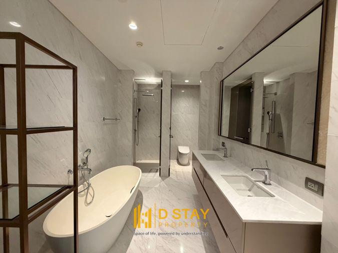 รูป 💎 ให้เช่า The Residences at Sindhorn Kempinski คอนโด Ultra Luxury ใจกลางหลังสวน ใกล้สวนลุมพินี | Code DS2335 Line @Dstay - รูปที่ 9/11