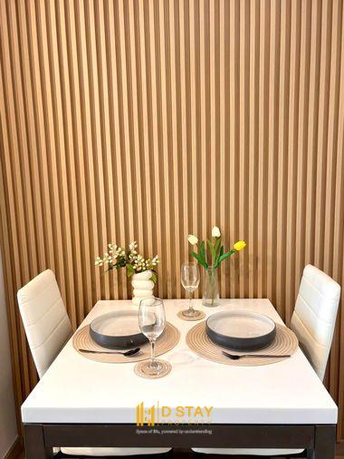 picture Condo for Rent at Centric Sathorn–St. Louis, beautiful room, fully furnished, ready to move in | Code DS2550 Line @Dstay - 5/8