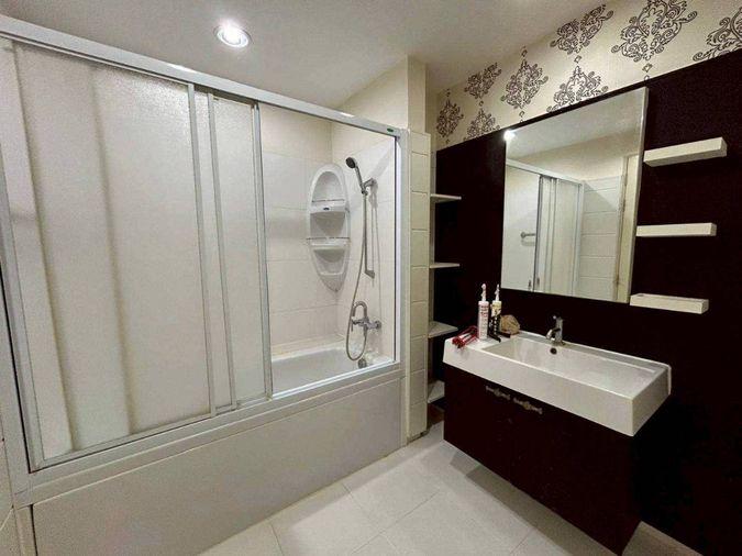 รูป Best Price 💗 ให้เช่า Q House Sathorn ห้องสวยมาก ชั้นสูง วิวเมือง ตกแต่ครบพร้อมเข้าอยู่ | Code DS2118 Line : @Dstay - รูปที่ 6/6