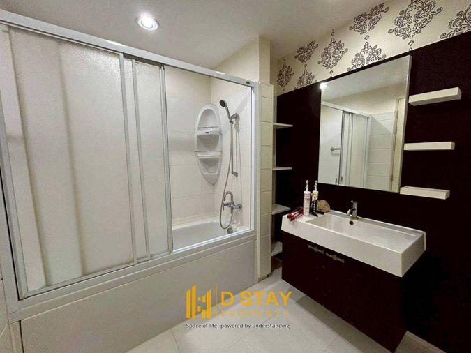 รูป Best Price 💗 ให้เช่า Q House Sathorn ห้องสวยมาก ชั้นสูง วิวเมือง ตกแต่ครบพร้อมเข้าอยู่ | Code DS2118 Line : @Dstay - รูปที่ 6/6