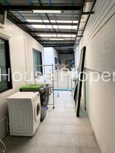 รูป ขายบ้านแฝด หมู่บ้านมณีรินทร์ไพรเวซี่ หนองขาม ศรีราชา ทำเลดี - รูปที่ 15/19