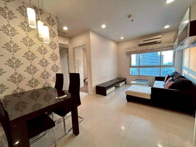 รูป Best Price 💗 ให้เช่า Q House Sathorn ห้องสวยมาก ชั้นสูง วิวเมือง ตกแต่ครบพร้อมเข้าอยู่ | Code DS2118 Line : @Dstay - รูปที่ 3/6