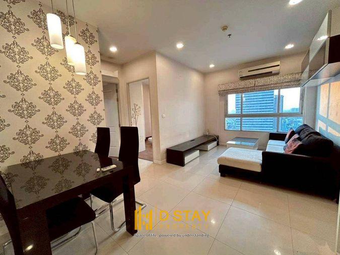 รูป Best Price 💗 ให้เช่า Q House Sathorn ห้องสวยมาก ชั้นสูง วิวเมือง ตกแต่ครบพร้อมเข้าอยู่ | Code DS2118 Line : @Dstay - รูปที่ 3/6