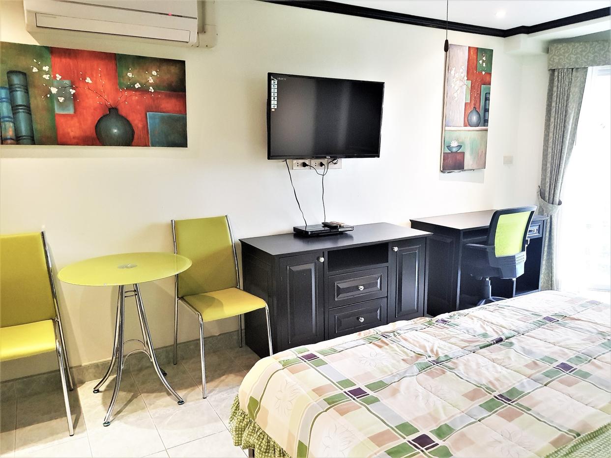 รูป Studio Condo for Rent at Jomtien Beach Condominium in Pattaya - รูปที่ 4/14