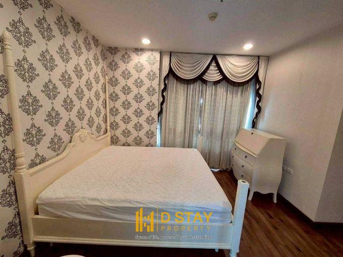 รูป Best Price 💗 ให้เช่า Q House Sathorn ห้องสวยมาก ชั้นสูง วิวเมือง ตกแต่ครบพร้อมเข้าอยู่ | Code DS2118 Line : @Dstay - รูปที่ 1/6
