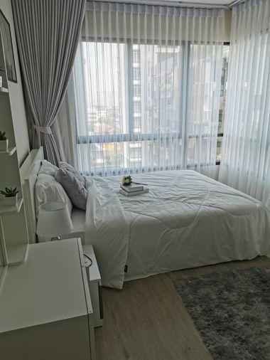 รูป P-48400 วิวเมืองสวย! 15,000 บ.! เดอะ สกาย สุขุมวิท ใกล้ BTS อุดมสุข | Line Id: @easythaihome | 085-592-2897 - รูปที่ 1/8