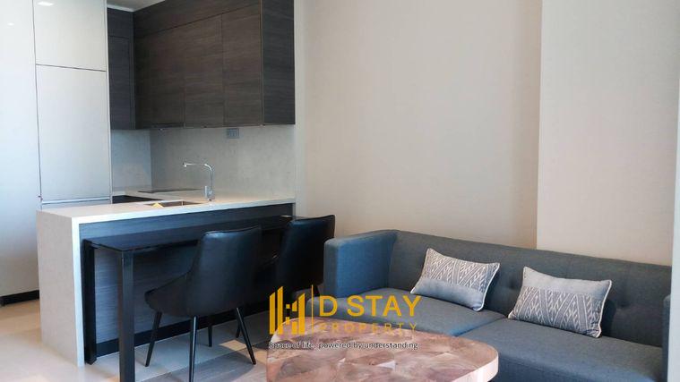 picture For rent at The Esse Asoke, a beautiful room at a great price high floor with a city view. Code: DS2582 | Line: @Dstay - 1/10