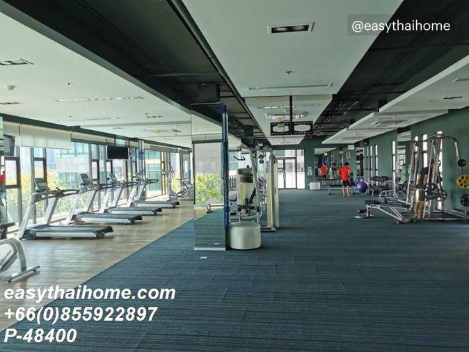 รูป P-48400 วิวเมืองสวย! 15,000 บ.! เดอะ สกาย สุขุมวิท ใกล้ BTS อุดมสุข | Line Id: @easythaihome | 085-592-2897 - รูปที่ 8/8