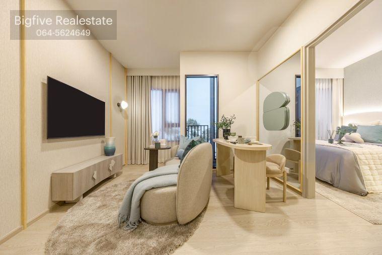 picture A 69-021 COBE RATCHADA – RAMA 9 Condo. Beautiful, new unit, near MRT Cultural Center Station ✨ - 6/13