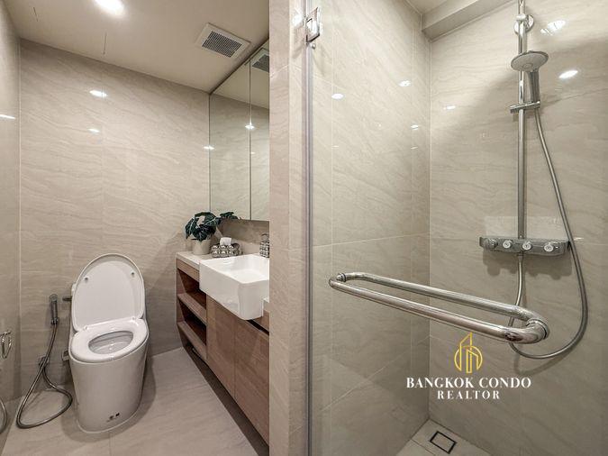 picture 🍀🍀 Cozy Room 🍀 📌 For Rent: Noble Form Thonglor 🚆 Near BTS Thong Lo (Line: @rent2022)✨ Ready to move in ✨ Property Code: A10988 - 15/18