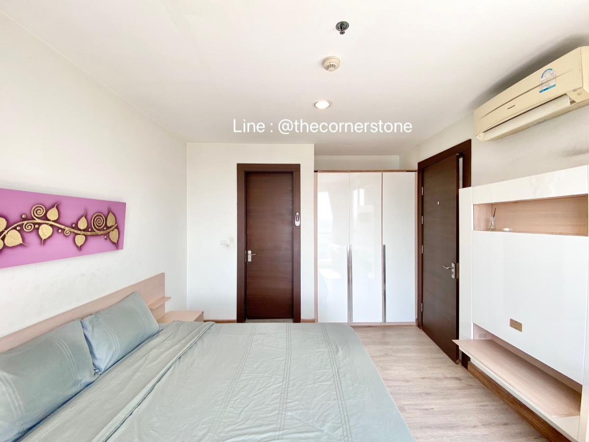 picture Ready to move in “ 𝐑𝐡𝐲𝐭𝐡𝐦 𝐑𝐚𝐭𝐜𝐡𝐚𝐝𝐚 “ 1 Bedroom Size 46  Sq.m. Floor 20+  Near MRT-Ratchada - 14/18