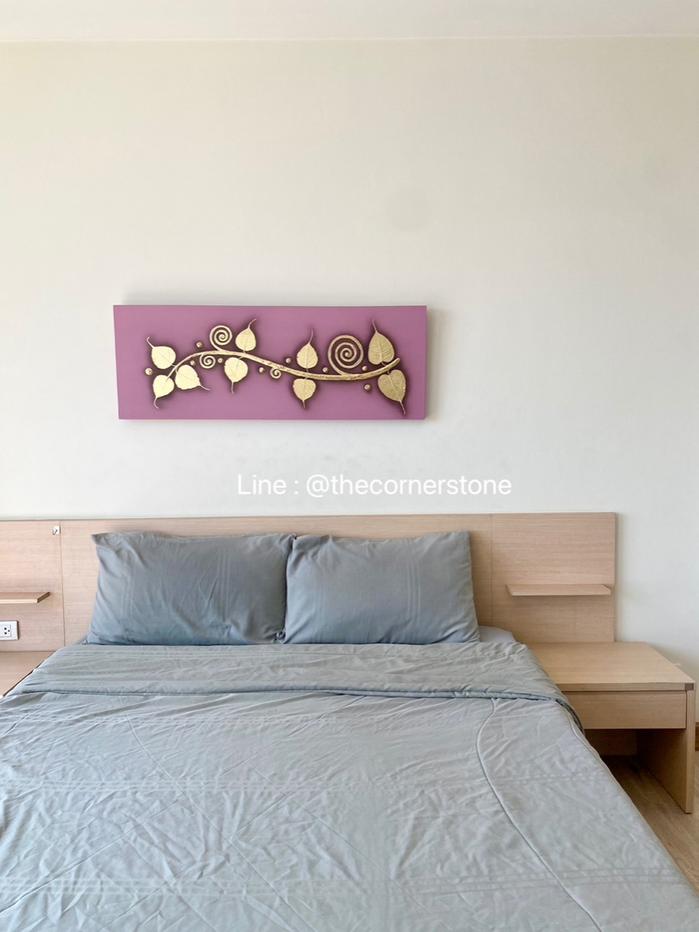 picture Ready to move in “ 𝐑𝐡𝐲𝐭𝐡𝐦 𝐑𝐚𝐭𝐜𝐡𝐚𝐝𝐚 “ 1 Bedroom Size 46  Sq.m. Floor 20+  Near MRT-Ratchada - 15/18