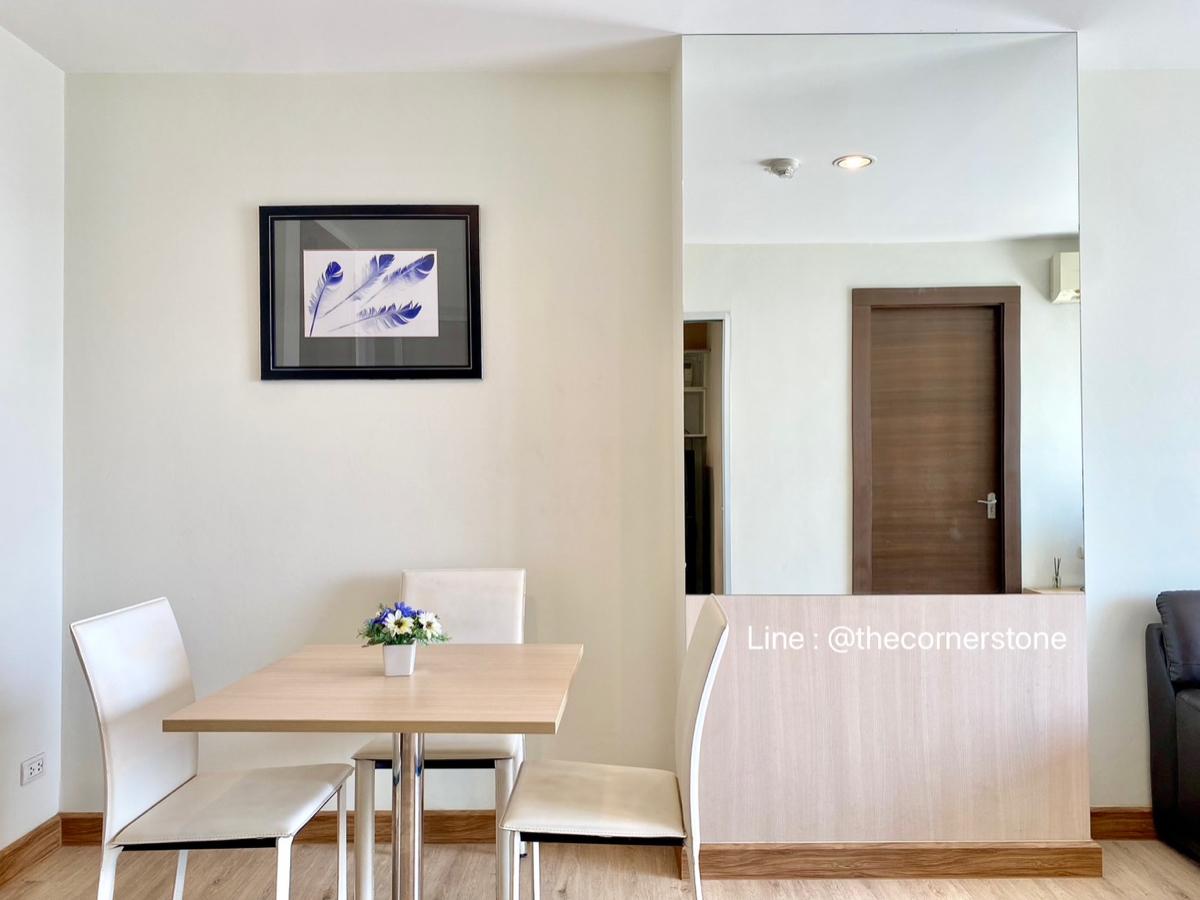 picture Ready to move in “ 𝐑𝐡𝐲𝐭𝐡𝐦 𝐑𝐚𝐭𝐜𝐡𝐚𝐝𝐚 “ 1 Bedroom Size 46  Sq.m. Floor 20+  Near MRT-Ratchada - 6/18