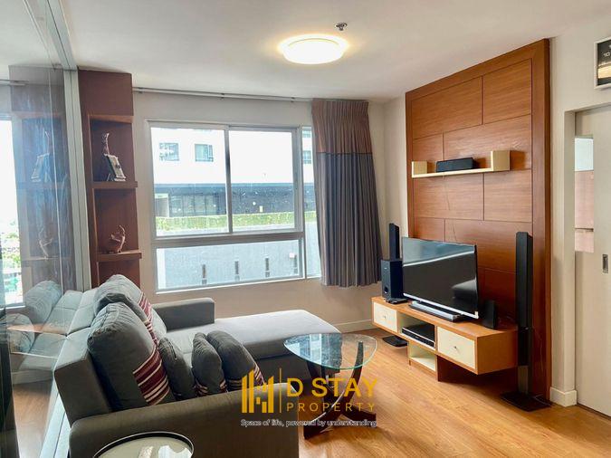 รูป ให้เช่า Condo One X Sukhumvit 26 ห้องสวย ราคาดีมาก ตกแต่งเฟอร์ครบ DS2577 | Line @Dstay - รูปที่ 1/15