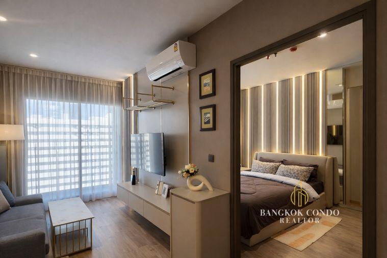 รูป 🍀🍀 Beautiful Room🌸 ให้เช่า📌 ริทึ่ม เอกมัย เอสเตท (Line:@rent2022)BTS ทองหล่อ✨พร้อมเข้าอยู่ ✨ A10978 - รูปที่ 3/12
