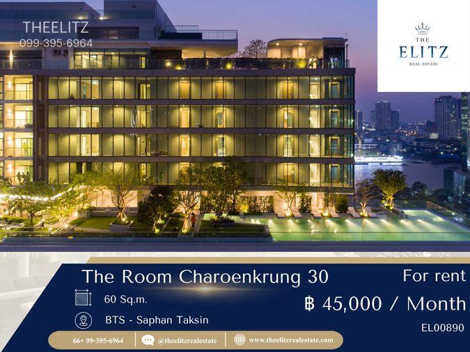รูป ✨ แหล่งรวมไลฟ์สไตล์สุดฮิป The Room 30 เชื่อมต่อเจริญกรุง-สี่พระยา-ทรงวาด ได้ง่ายๆ ในระยะเดิน 🎉 - รูปที่ 1/13