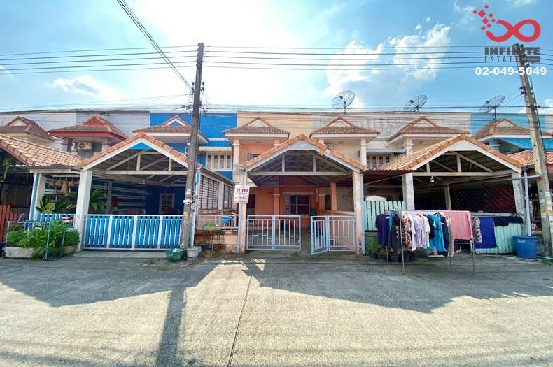 รูป ขายทาวน์เฮาส์ 2ชั้น 21ตรว.หมู่บ้านวศิน ธัญบุรี คลอง 9 รังสิต-นครนายก  - รูปที่ 2/11