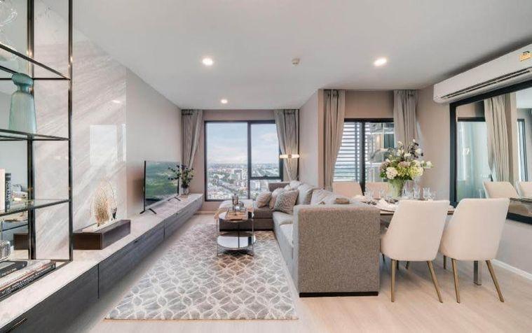 picture 🏙️ [Premium Unit] CIELA Sripatum | High Floor (24th) | Stunning City View | 2 Bedrooms 2 Bathrooms ✨ - 10/10