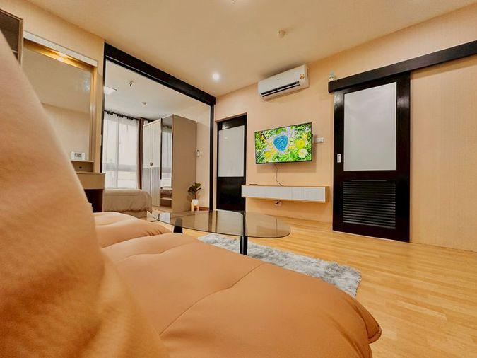 รูป ขายลัดดาคอนโด วิว ห้องสวย ตกแต่งครบ พร้อมเข้าอยู่ กลางเมืองศรีราชา  - รูปที่ 3/20
